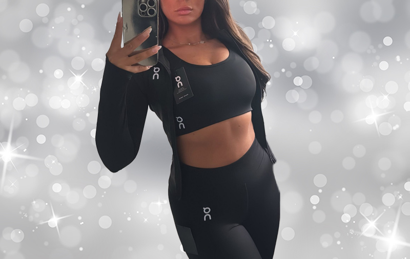 QC 3 Piece Gym Wear Set