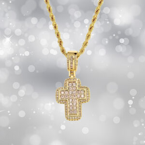 18Kt Gold Plated Pendant and Chain