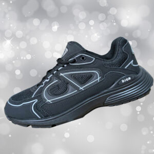 Dior B30 Countdown Sneaker Replica - Black