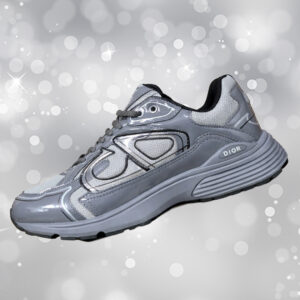 Dior B30 Countdown Sneaker Replica - Grey/Silver